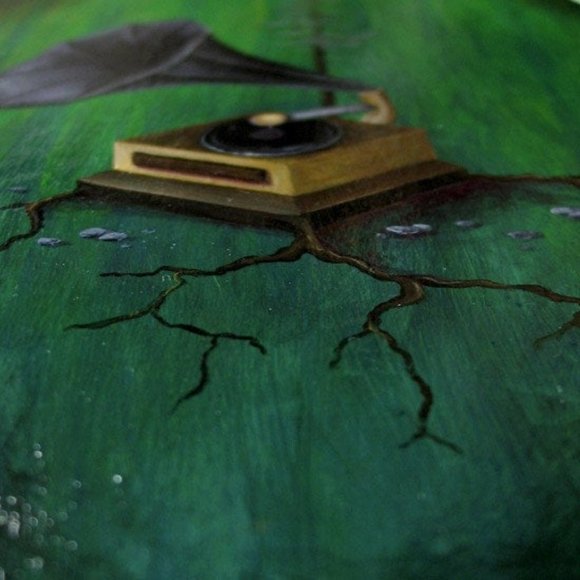 Painting Woodland Symphony Michelle Knowlen